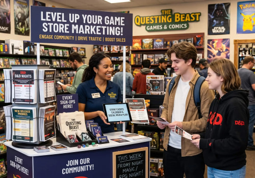 Content Marketing Ideas for Game Stores